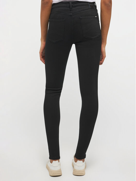 Mustang Mustang Jeansy Georgia 1013575 Czarny Super Skinny Fit