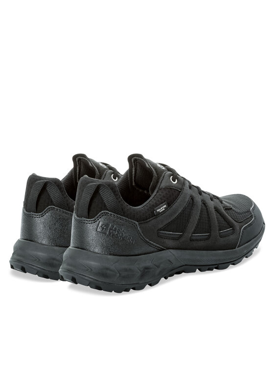 Jack Wolfskin Jack Wolfskin Trekkingi Woodland 2 Texapore Low W 4051341 Czarny