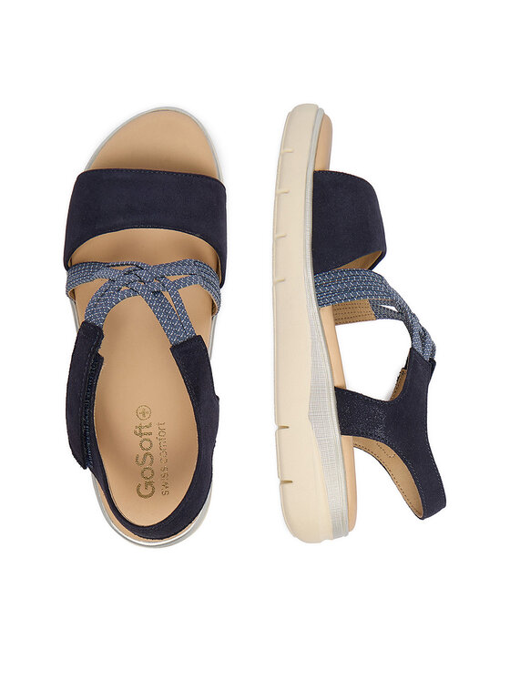 Go Soft Go Soft Sandalen CEO-WB-TEYLOR-07 Dunkelblau