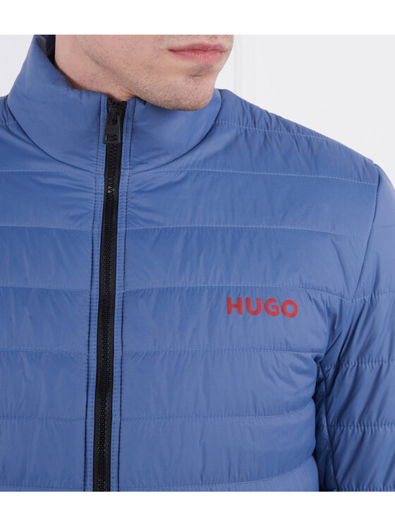 HUGO Hugo Kurtka przejściowa 50468719-479 Niebieski Regular Fit