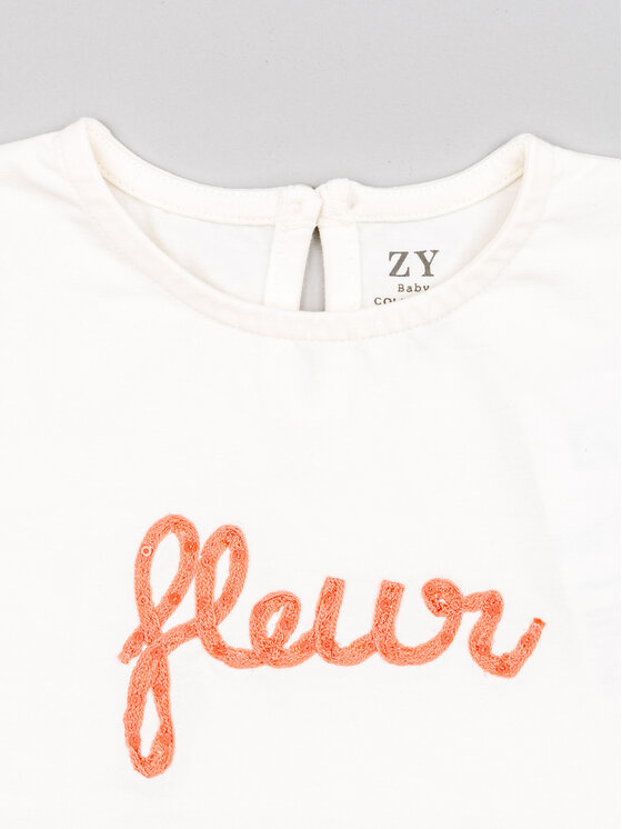 Zippy Zippy T-shirt ZBGAP0303 23008 Bianco Regular Fit