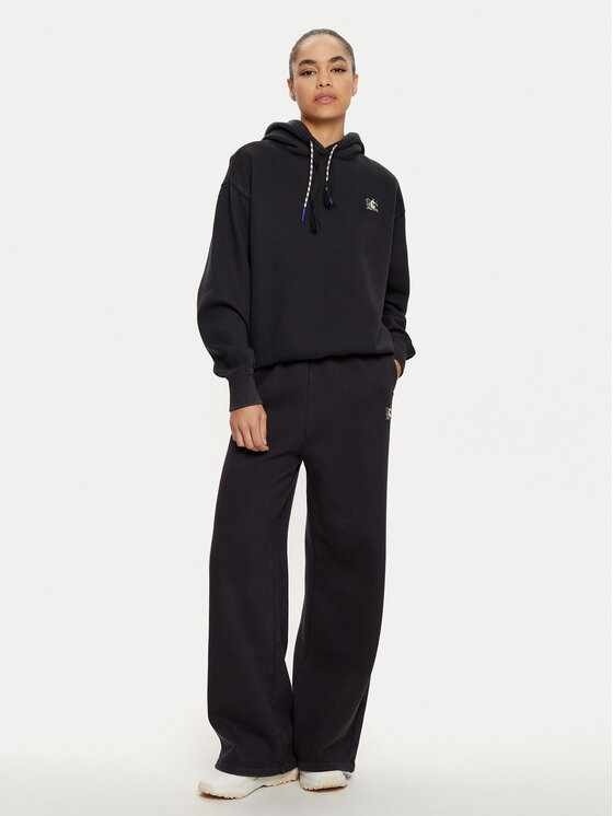 Champion Champion Jogginghose 117661 Schwarz Wide Leg