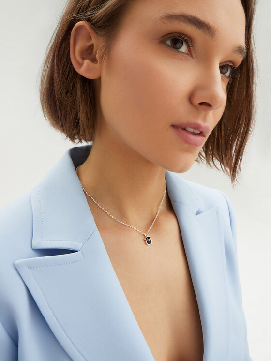 TOUS TOUS Колие Icon Color 1000146300 Черен