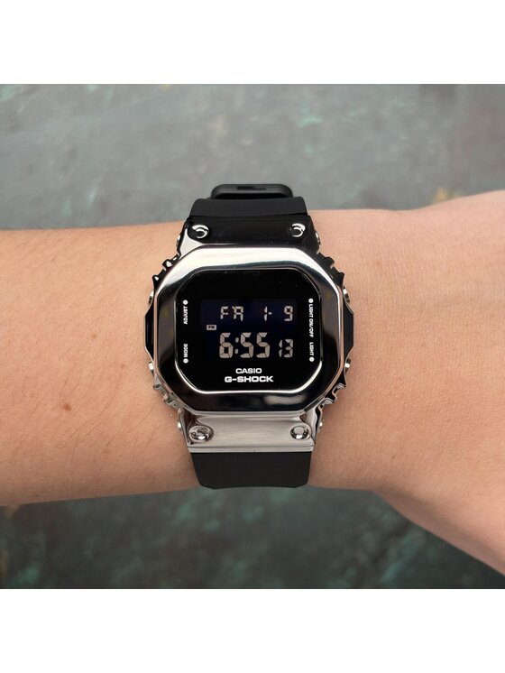 Casio Casio Zegarek 4549526367960 Czarny
