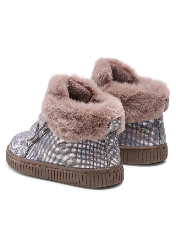 Nelli Blu Nelli Blu Trzewiki AVO-291-087 Srebrny