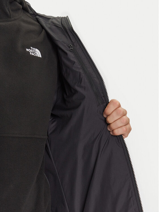 The North Face The North Face Vatovaná bunda Classic NF0A8D1T Černá Regular Fit