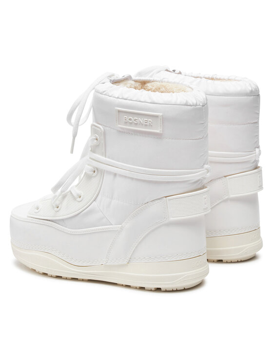 Bogner Bogner Μπότες Χιονιού La Plagne 11 32447004 Λευκό