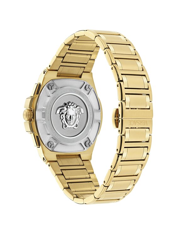 Versace Versace Zegarek VE5N00626 Złoty