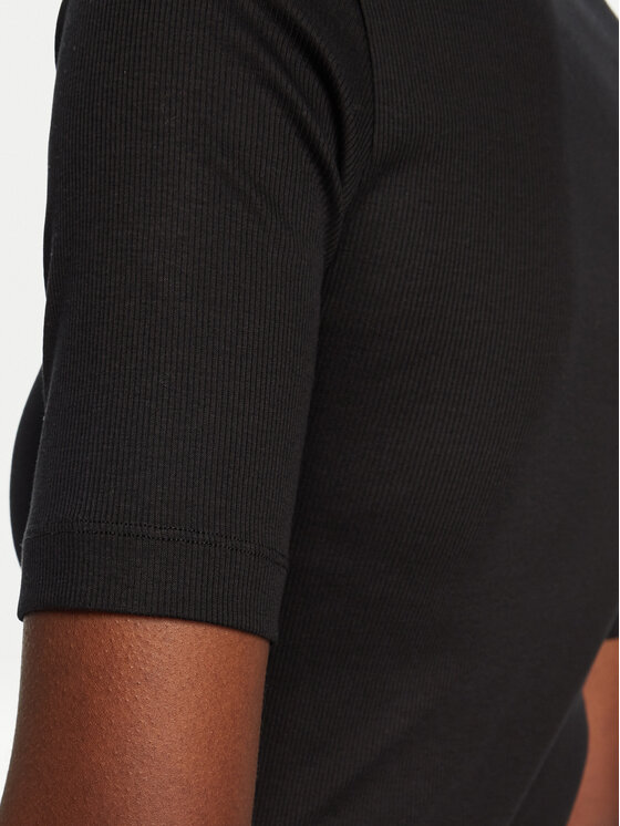 IVY OAK IVY OAK T-Shirt Kristin IO1100X2351 Czarny Slim Fit