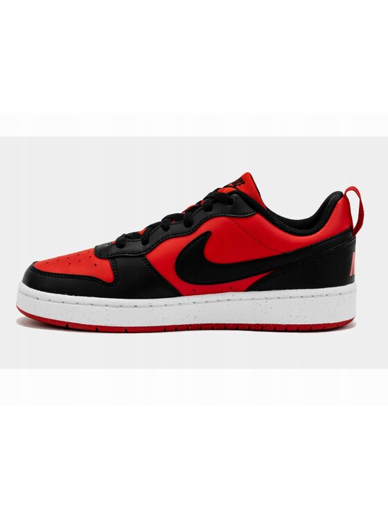 Nike Nike Sneakersy Court Borough Low Recraft (GS) Czerwony