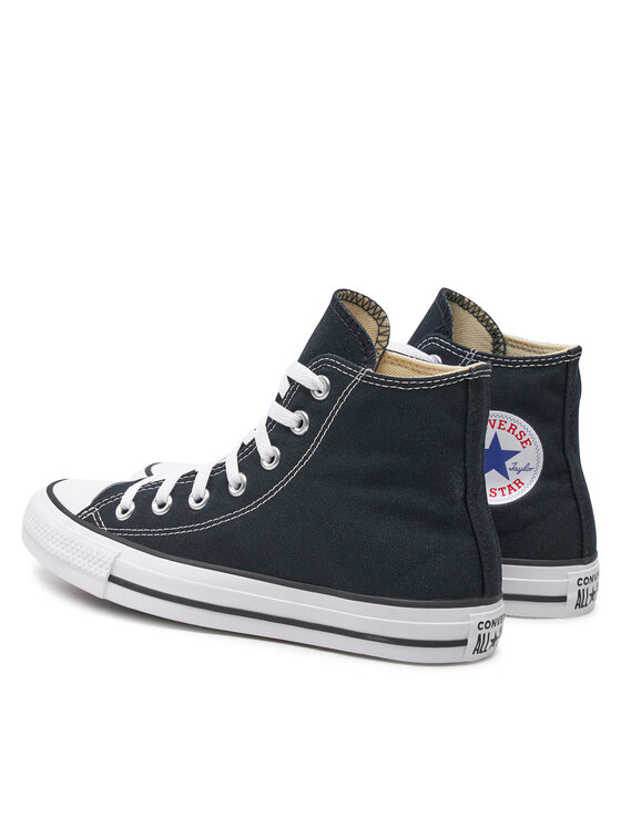Converse Converse Sportbačiai Chuck Taylor All Star HI M9160 W Juoda