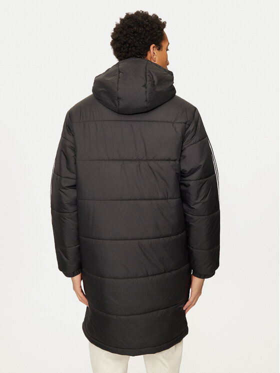 adidas adidas Geacă de iarnă adicolor HZ0684 Negru Loose Fit