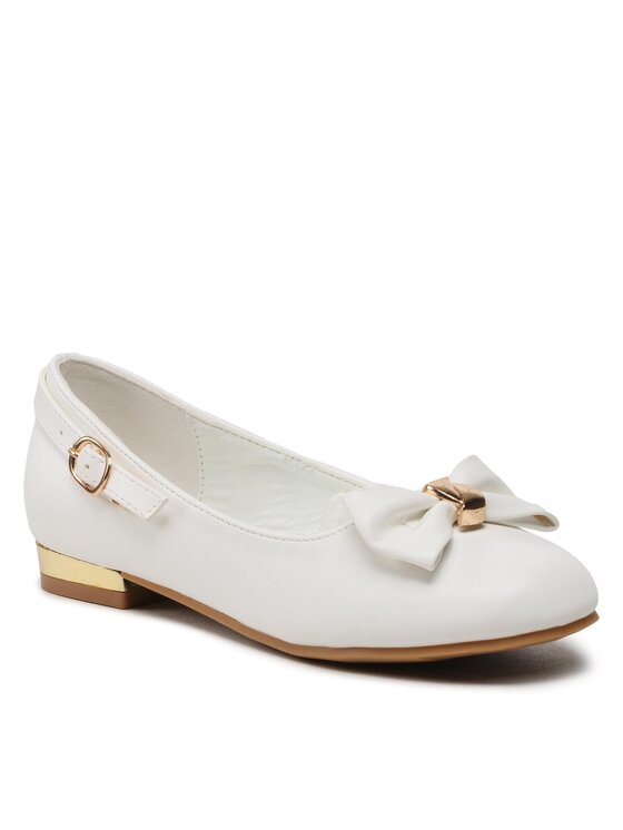 Scarpe basse CSA20260-02 Bianco