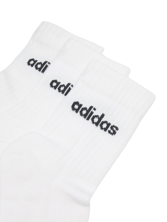 adidas adidas Garās zeķes HT3455 3-PACK Balts