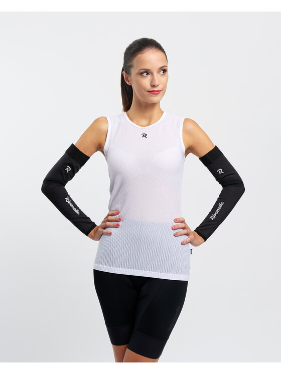 Getry Rivanelle, Czarny, THERMAL ARM WARMERS