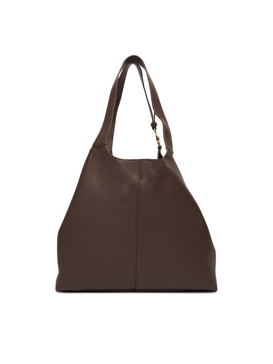 Coccinelle Coccinelle Ročna torba Coccinelle C-Easy E1 SHA 11 01 01 Rjava