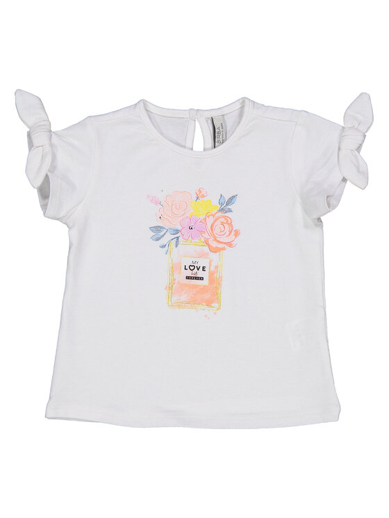 Birba Trybeyond Birba Trybeyond T-Shirt 999 64067 01 M Weiß Regular Fit