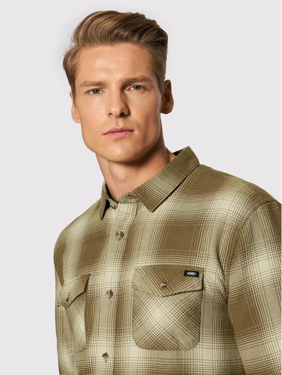 Vans Vans Särk Monterey Iii VN0A3HL3 Pruun Classic Fit