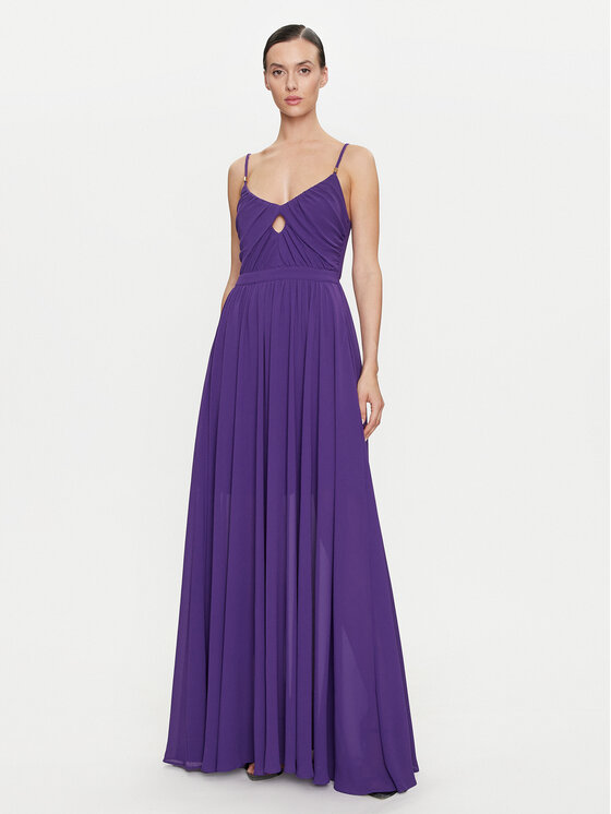 Morgan Rochie de seară 241-REVALA Violet Loose Fit