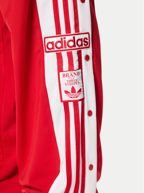 adidas adidas Melegítő alsó Adibreak JP3765 Piros Regular Fit