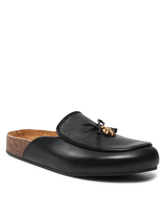 Tory Burch Tory Burch Klapki Charm Mule 85402 Czarny