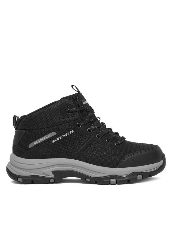 Skechers Skechers Παπούτσια πεζοπορίας Trego 180005/BKCC Μαύρο
