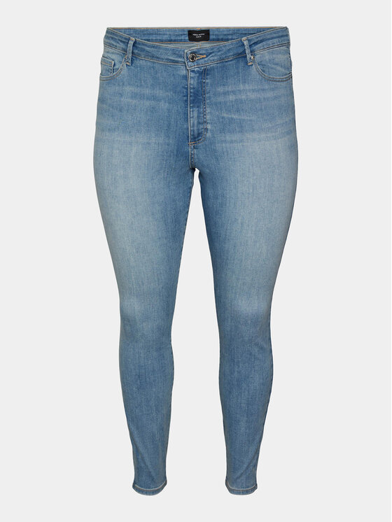 Vero Moda Curve Vero Moda Curve Džínsy Phia 10285113 Modrá Slim Fit