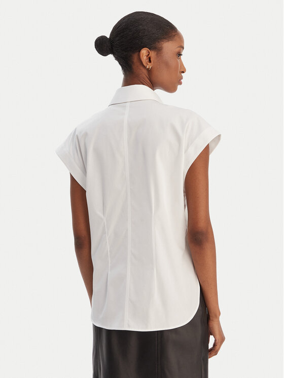 BOSS BOSS Koszula Bireny 50553703 Biały Slim Fit