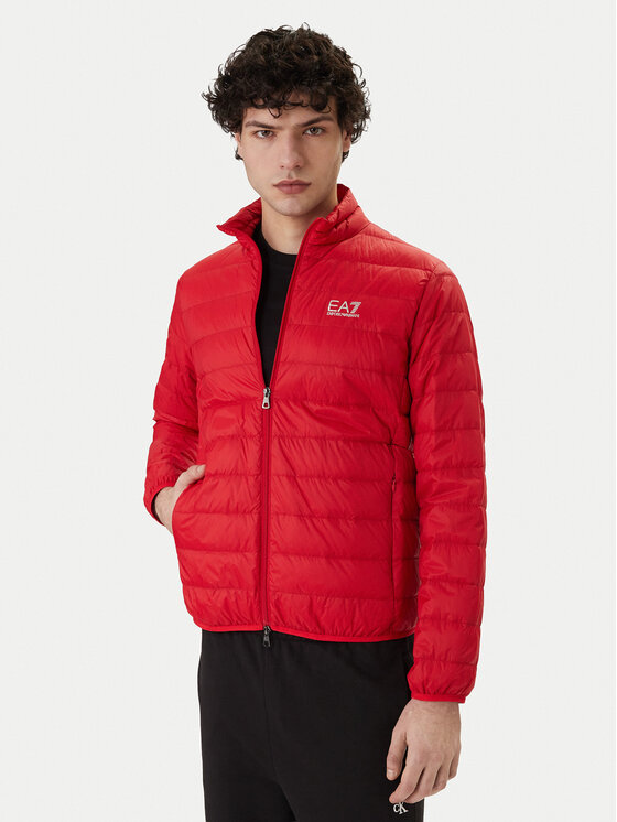 EA7 Emporio Armani Geacă din puf 8NPB23 PNGPZ U5072 Roșu Regular Fit