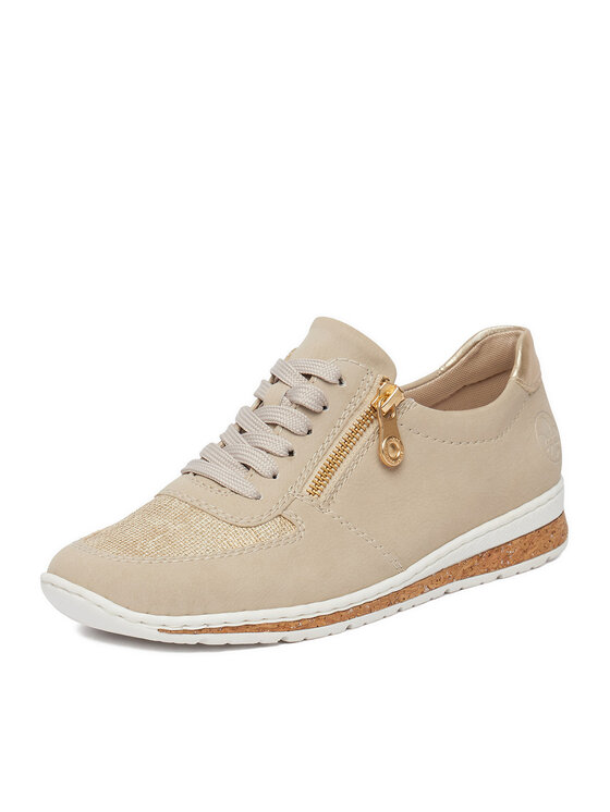 Rieker Rieker Sneakers N5121-60 Beige
