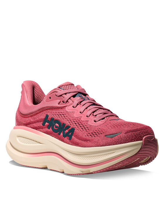 Hoka Hoka Взуття для бігу Bondi 9 1162012 Рожевий