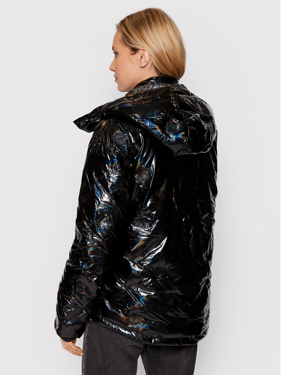 Giubbotto piumino Sunlion 21WWEWBE Nero Oversize