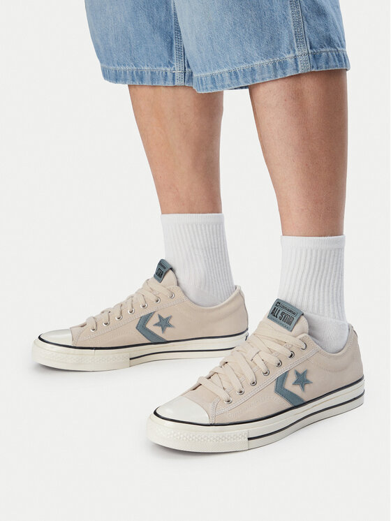 Converse Converse Кецове Star Player 76 Suede A17855C Бежов
