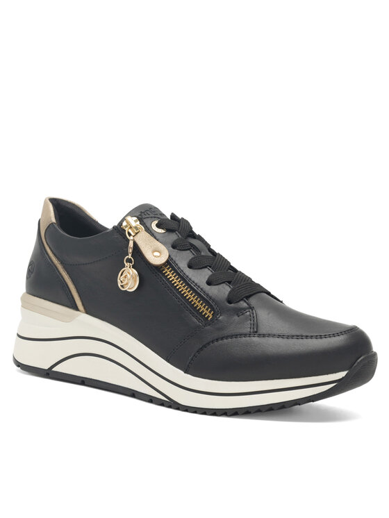 Remonte Remonte Sneakers D0T03-01 Schwarz