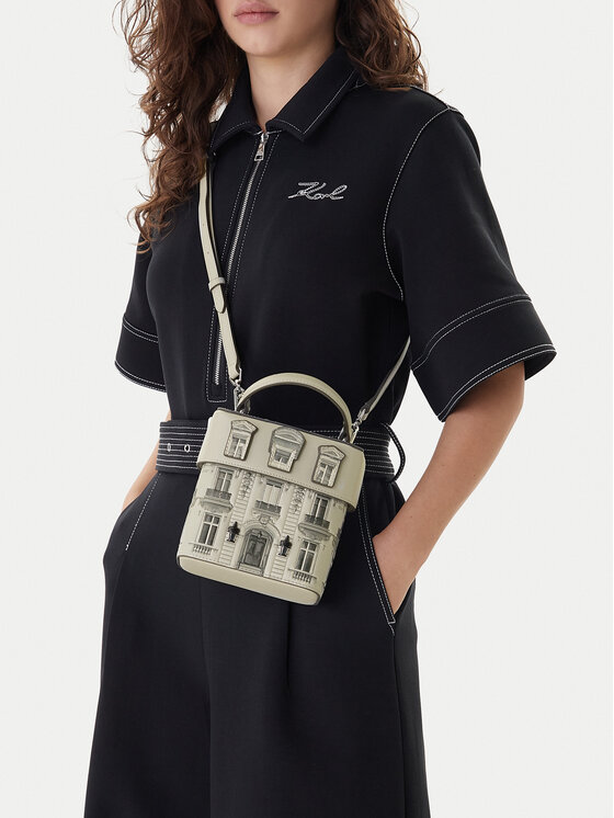 KARL LAGERFELD KARL LAGERFELD Kabelka A2W30252 Béžová