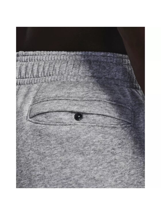 Under Armour Under Armour Spodnie dresowe Under Armour Rival Fleece Graphic Joggers Szary Loose Fit