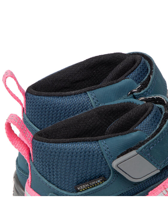 Keen Keen Trekkingi Hikeport 2 Sport Mid Wp 1026603 Granatowy