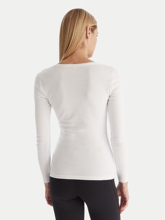 Ysabel Mora Ysabel Mora Termoaktív felső 70022 Fehér Slim Fit