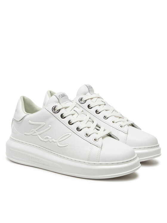 KARL LAGERFELD KARL LAGERFELD Sneakersy Kapri KL62548F Biały