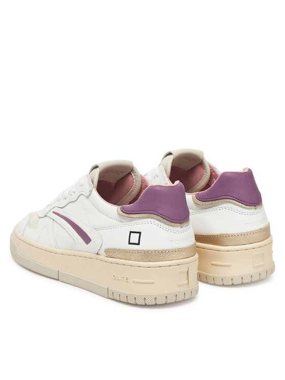 D.A.T.E. D.A.T.E. Tenisice Hill Low W421-TP-CA Bijela