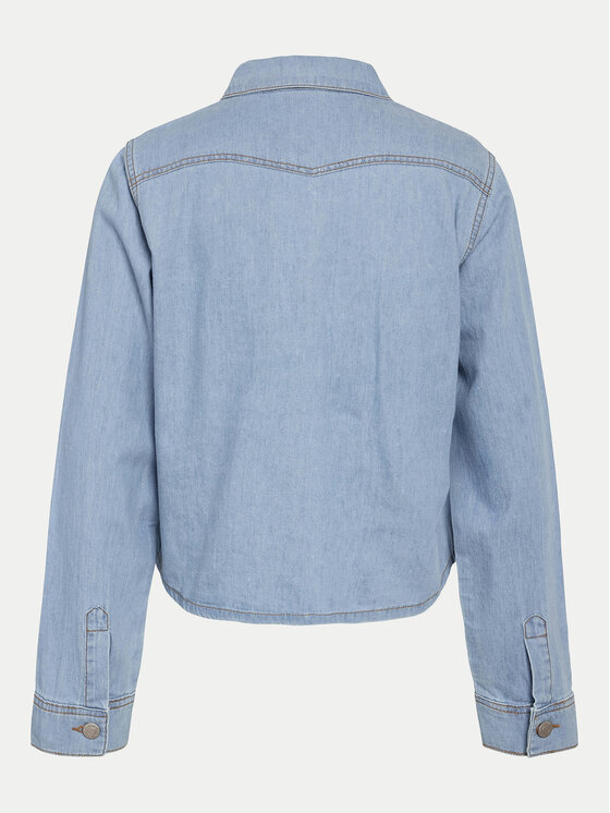 Noisy May Noisy May Джинсова сорочка Selvi 27033010 Блакитний Regular Fit