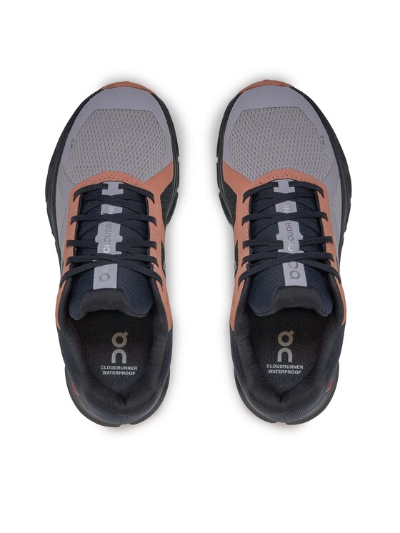 On On Маратонки за бягане Cloudrunner 5298051 Розов