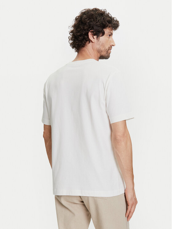 Marc O'Polo Marc O'Polo T-Shirt 524 2012 51298 Bílá Regular Fit