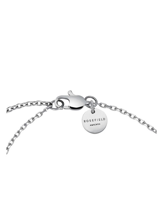 Rosefield Rosefield Bransoletka Heart Collection Srebrny