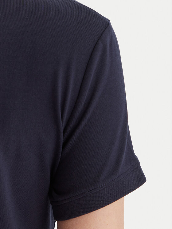 Guess Guess Marškinėliai W2YI44 J1314 Tamsiai mėlyna Regular Fit