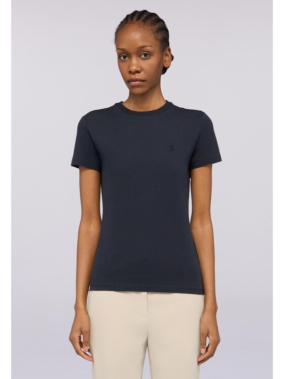 Trussardi Trussardi T-shirt G1086000182N034 Celeste Regular Fit