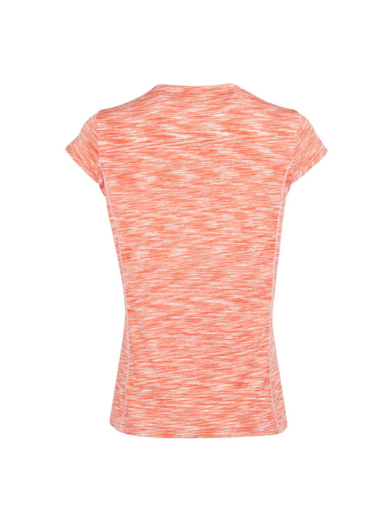 Regatta Regatta T-Shirt Hyperdimension II Pomarańczowy Short Fit