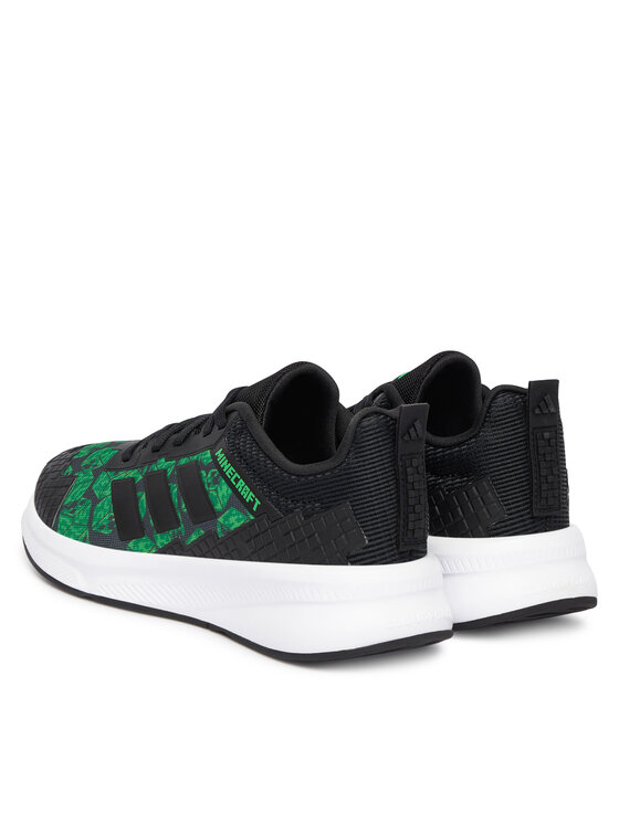 adidas adidas Sneakersy Minecraft Fortarun 4.0 JR1932 Czarny