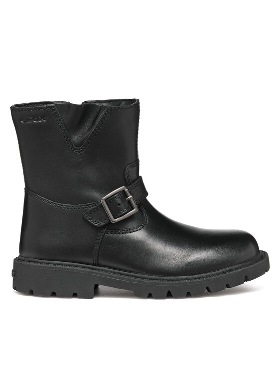 Geox Geox Μπότες J Shaylax Girl J46EXB 00085 C9999 D Μαύρο