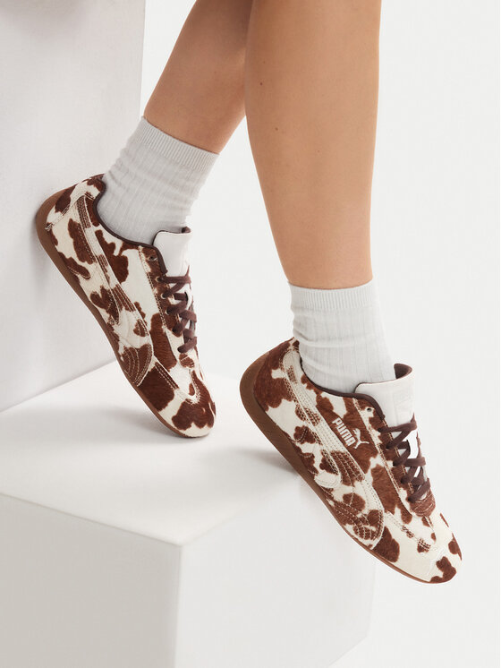 Puma Puma Сникърси Speedcat Cow Wns 406141 01 Кафяв